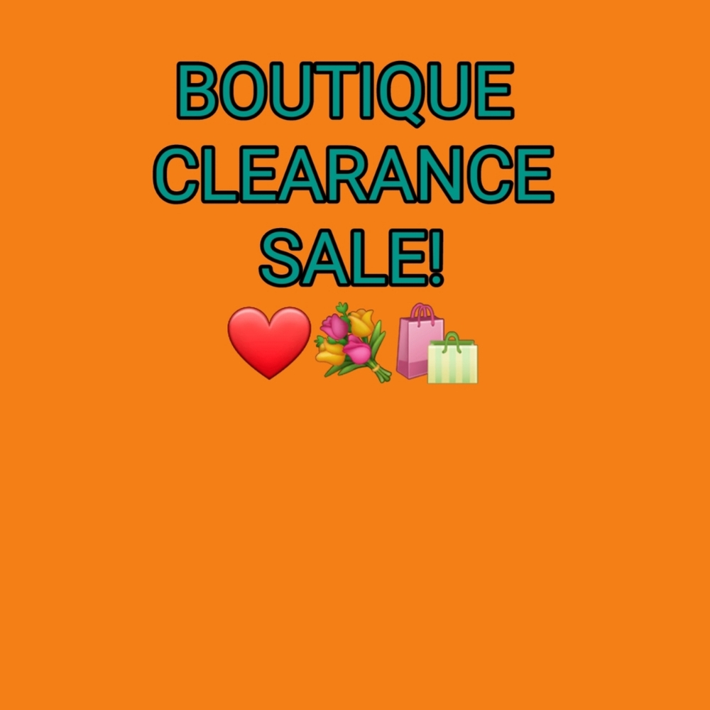 LDS Boutique Clearance SALE!!!
